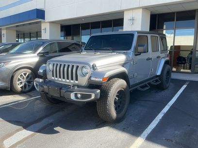 Used 2021 Jeep Wrangler Unlimited Sahara