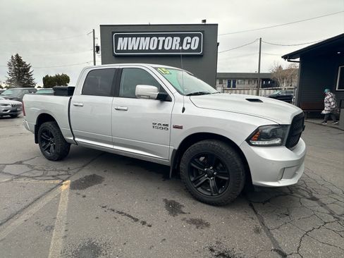 Used 2015 RAM 1500 Sport w/ Sport Premium Group image 5