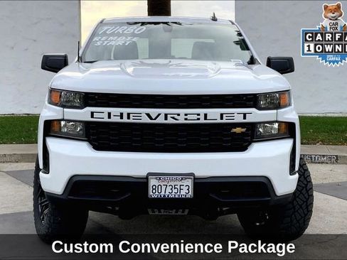 Used 2021 Chevrolet Silverado 1500 Custom image 3