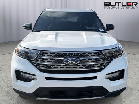 Used 2021 Ford Explorer Limited w/ Equipment Group 301A RWD image 9