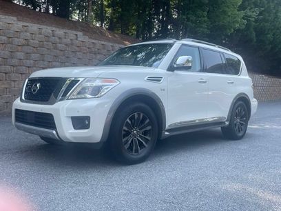 Used 2017 Nissan Armada Platinum w/ Captain Seat Package