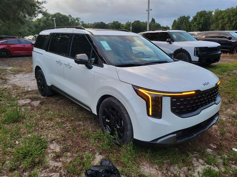 New 2027 Kia Carnival SX w/ Dark Edition Package FWD image 4