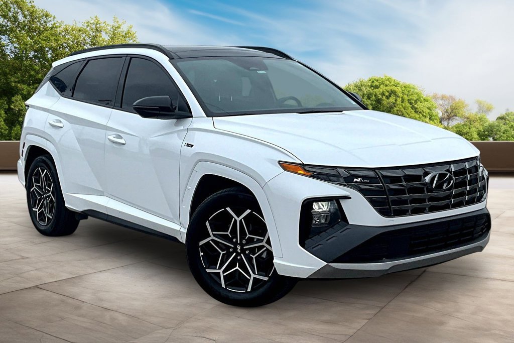 Used 2024 Hyundai Tucson N Line AWD/4WD image 11