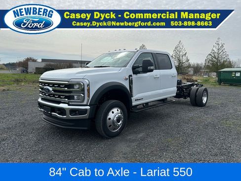 New 2026 Ford F550 4x4 Crew Cab image 2