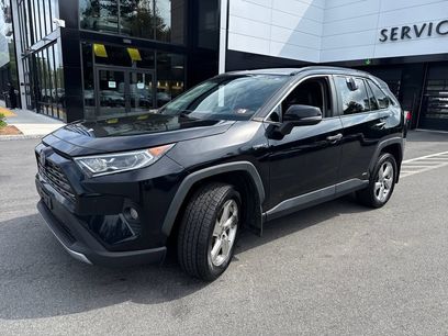 Used 2021 Toyota RAV4 Limited