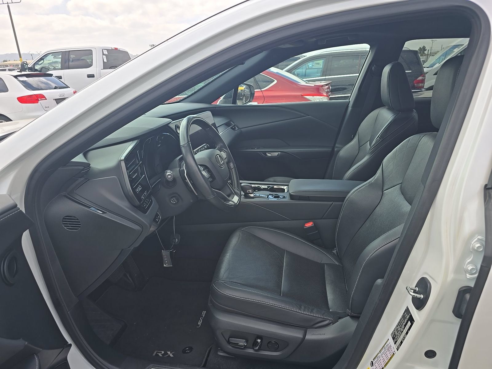 Used 2023 Lexus RX 350 Premium Plus w/ Cold Area Package FWD image 5