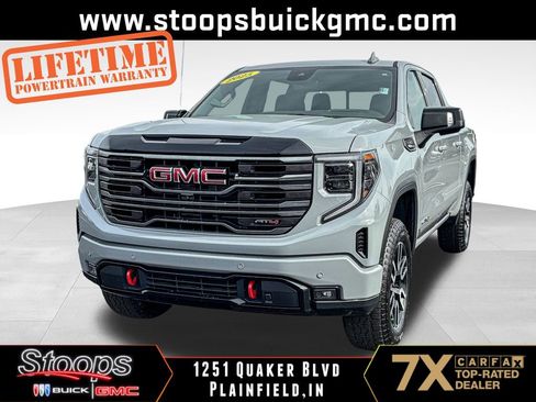 Used 2025 GMC Sierra 1500 AT4 w/ AT4 Premium Package image 1