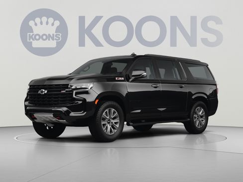 Used 2023 Chevrolet Suburban Z71 w/ Luxury Package AWD/4WD image 1