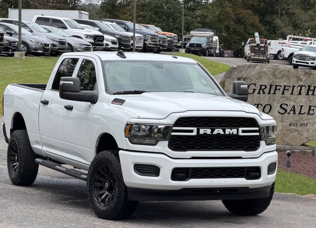 Used 2024 RAM 2500 Tradesman w/ Protection Group AWD/4WD image 1