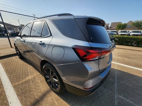 Used 2024 Chevrolet Equinox RS w/ RS Leather Package FWD image 6