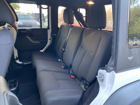 Used 2017 Jeep Wrangler Unlimited Sport w/ Quick Order Package 24S image 30