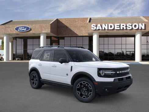 New 2025 Ford Bronco Sport Outer Banks w/ Outer Banks Tech Package+ image 7