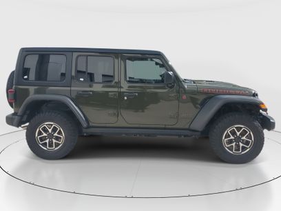 Used 2024 Jeep Wrangler Unlimited Rubicon