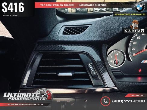 Used 2015 BMW M4 Convertible RWD image 39