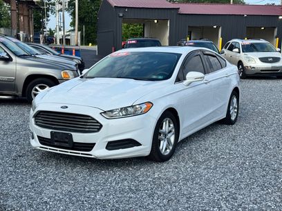 Used 2016 Ford Fusion SE
