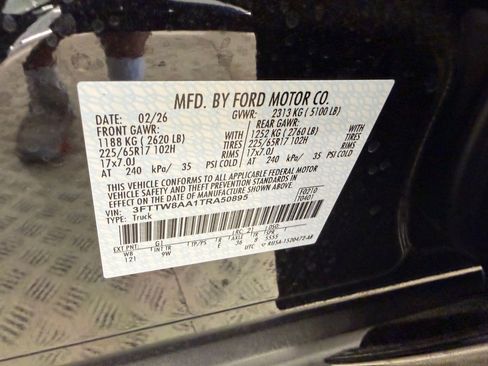 New 2026 Ford Maverick XL FWD image 20