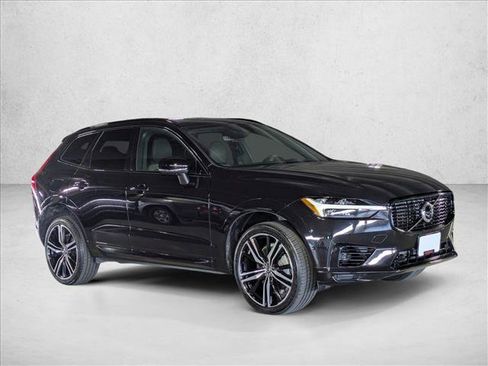 Used 2021 Volvo XC60 T8 R-Design w/ Advanced Package image 3