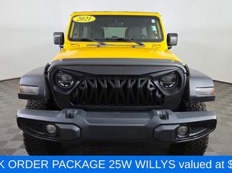 Used 2021 Jeep Wrangler Unlimited Sport AWD/4WD video 2