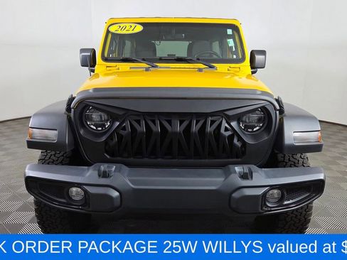 Used 2021 Jeep Wrangler Unlimited Sport AWD/4WD image 2