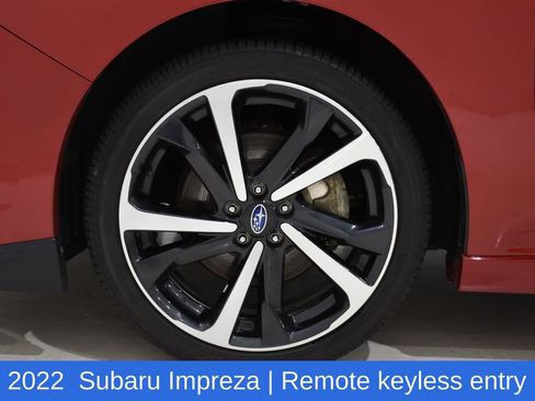 Used 2022 Subaru Impreza 2.0i Sport image 6