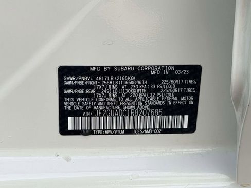 Used 2024 Subaru Crosstrek 2.0i Premium image 26