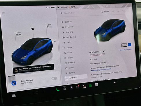 Used 2022 Tesla Model Y Performance AWD/4WD image 18