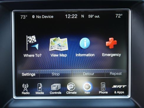 Used 2015 Jeep Grand Cherokee SRT w/ Luxury Group II image 23