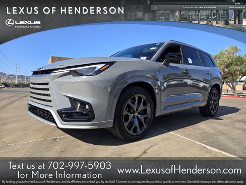 New 2026 Lexus TX 500h AWD image 1