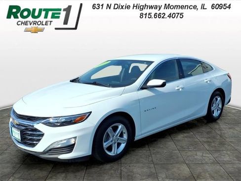 Used 2023 Chevrolet Malibu LS w/ Driver Confidence Package FWD image 1