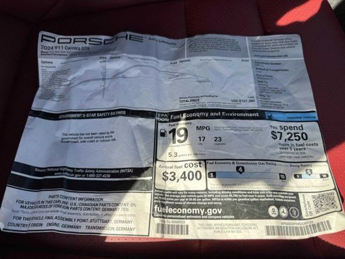 Used 2024 Porsche 911 Carrera GTS image 49