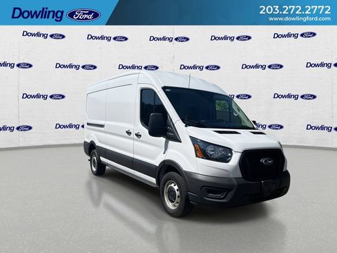 Used 2025 Ford Transit 250 148 Medium Roof w/ Load Area Protection Package RWD image 2
