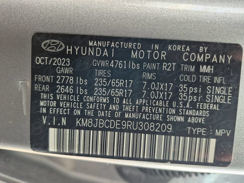 Used 2024 Hyundai Tucson SEL AWD/4WD image 25