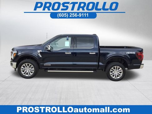 New 2025 Ford F150 Lariat w/ Equipment Group 501A Mid image 1