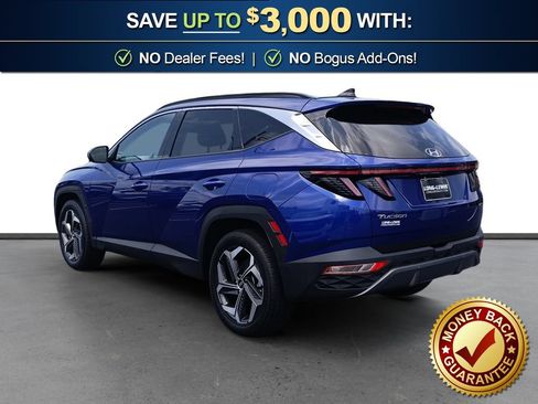 Used 2024 Hyundai Tucson Limited AWD/4WD image 4