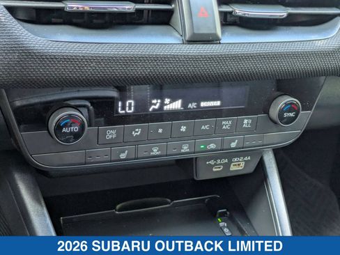 Certified 2026 Subaru Outback Limited AWD/4WD image 25