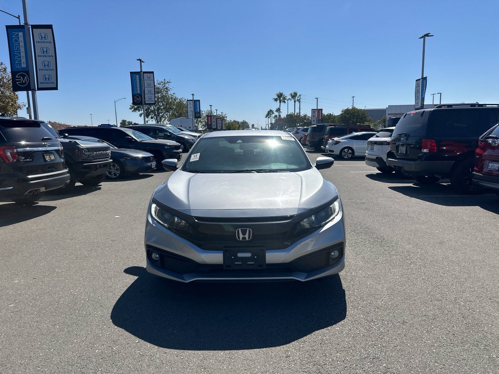 Used 2020 Honda Civic Sport image 1