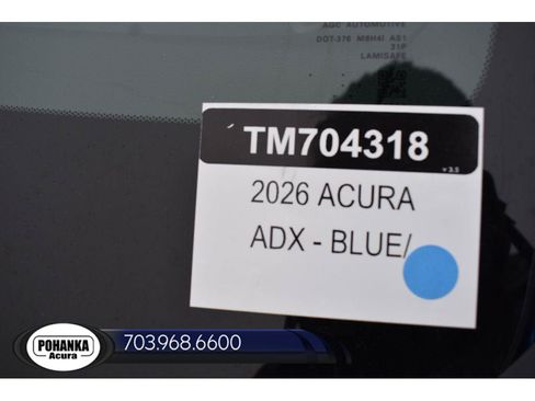 New 2026 Acura ADX A-Spec AWD/4WD image 37