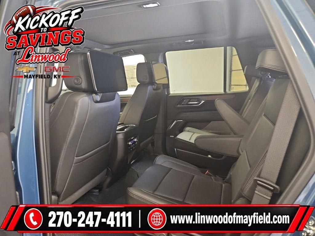 New 2026 GMC Yukon Denali w/ Advanced Technology Package AWD/4WD image 13