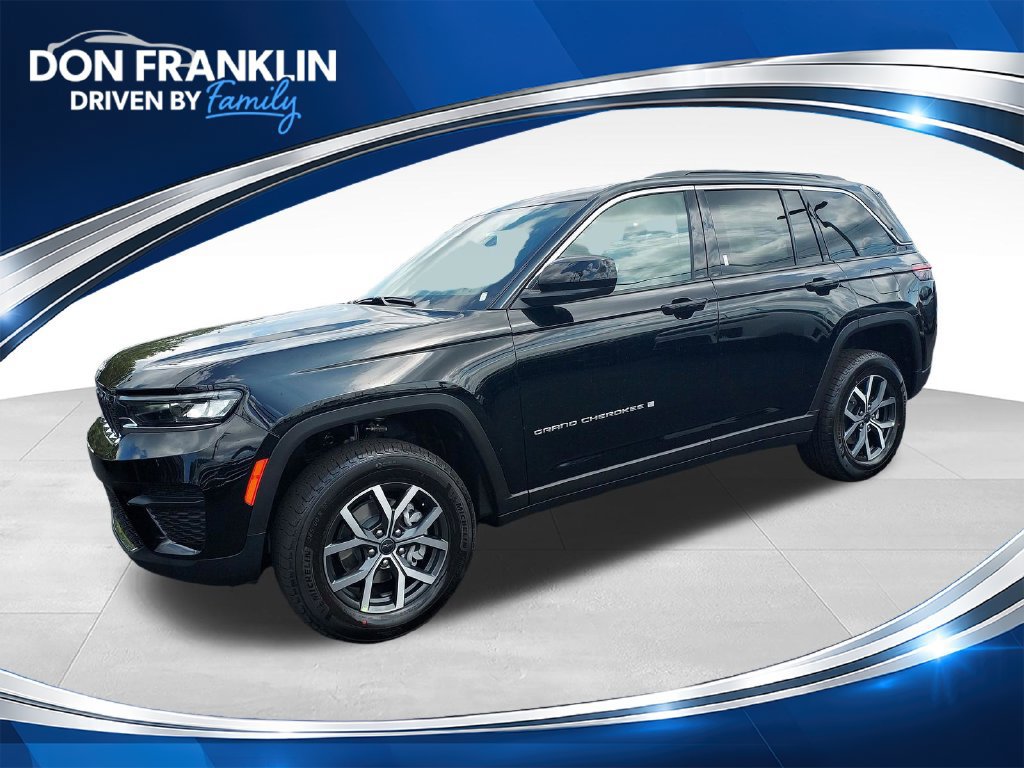 New 2027 Jeep Grand Cherokee Laredo X AWD/4WD 360° Tour