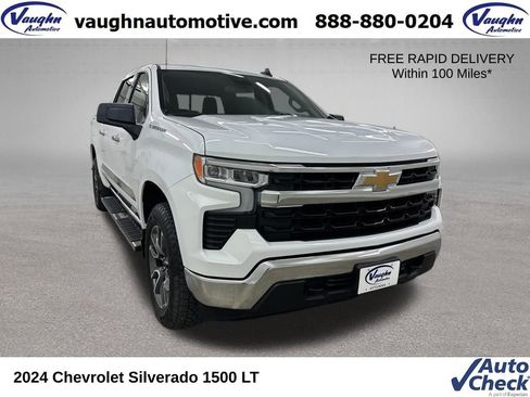 Used 2024 Chevrolet Silverado 1500 LT w/ All Star Edition Plus AWD/4WD image 1