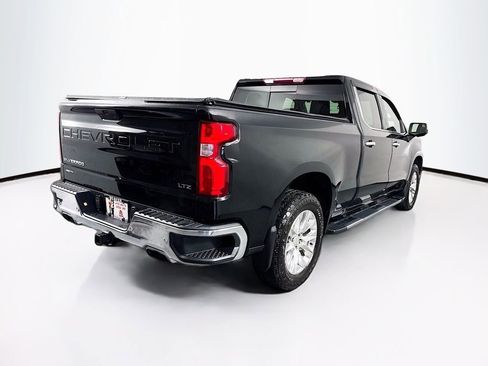 Used 2021 Chevrolet Silverado 1500 LTZ w/ LTZ Premium Package AWD/4WD image 10