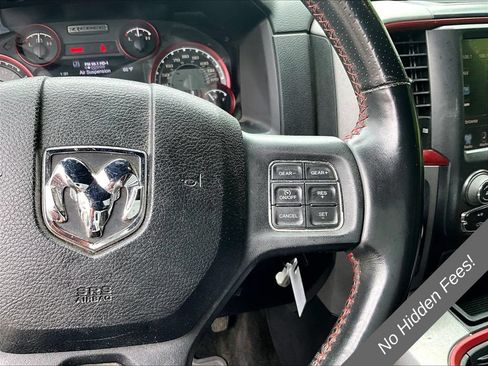 Used 2016 RAM 1500 Rebel w/ Luxury Group AWD/4WD image 18