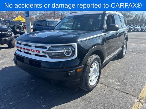 Used 2023 Ford Bronco Sport Heritage w/ Heritage Convenience Package image 2