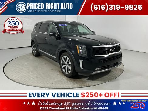 Used 2022 Kia Telluride SX AWD/4WD image 1
