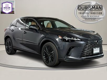 New 2026 Lexus RX 450h AWD