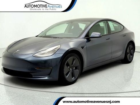 Used 2023 Tesla Model 3 Long Range AWD/4WD image 1