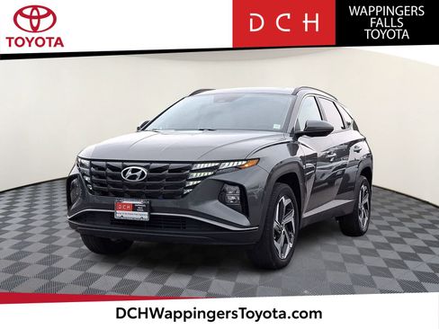 Used 2023 Hyundai Tucson SEL w/ Convenience Package AWD/4WD image 1