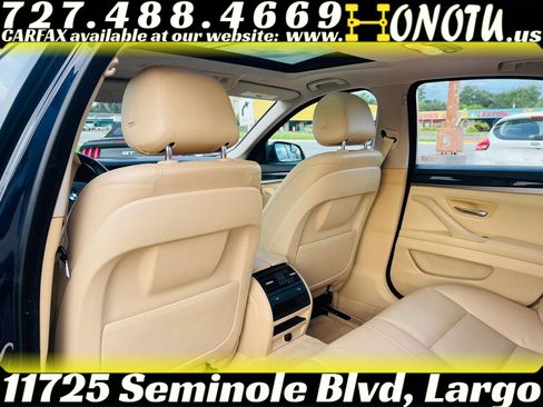Used 2015 BMW 528i xDrive Sedan AWD/4WD image 13