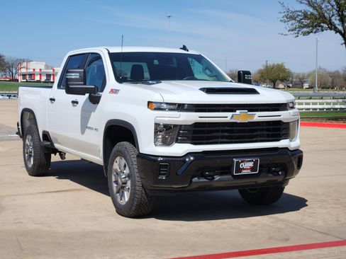 New 2026 Chevrolet Silverado 2500 Custom w/ Custom Value Package image 2