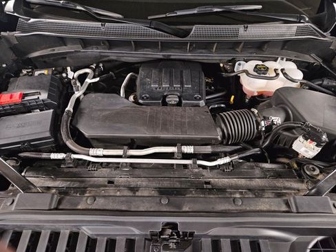 Used 2026 Chevrolet Silverado 1500 Custom w/ Turbomax Blackout Package RWD image 19